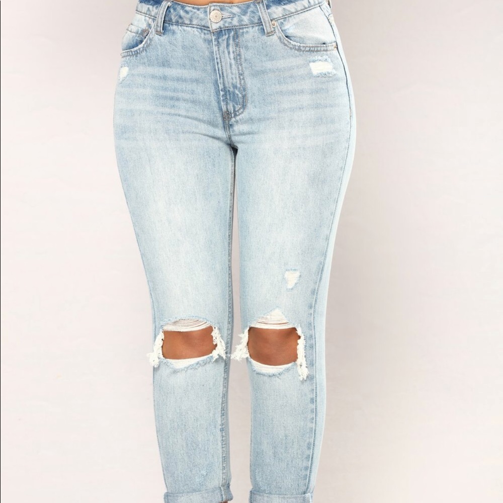 Boyfriend Jeans